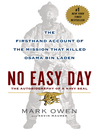 Cover image for No Easy Day
